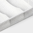 Лоток для столовых приборов в ящик Darel plastic, 4 секции, 34×21×5 см, пластик, белый 3277407