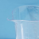 Кувшин мерный Darel plastic, 1 л, пластик, прозрачный - Фото 3