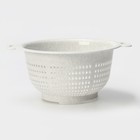 Дуршлаг кухонный, d=23.5 см, цвет мраморный - Фото 1