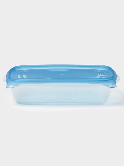 Набор контейнеров для хранения еды Darel plastic «Трио», 3 шт., 700 мл, пластик, прозрачный, крышка МИКС