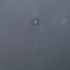 Набор пищевых контейнеров «Трио», 3 шт, 1,3 л, пластик, прозрачный, крышка МИКС - Фото 3