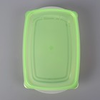 Набор пищевых контейнеров «Трио», 3 шт, 1,3 л, цвет микс - Фото 6