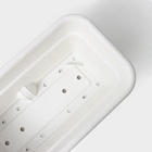 Ящик балконный для цветов, 8 л, 40×20×17 см, пластиковый, цвет мраморный - Фото 5