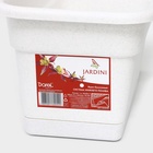 Ящик балконный для цветов, 8 л, 40×20×17 см, пластиковый, цвет мраморный - Фото 9