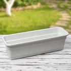 Ящик балконный для цветов, 12 л, 60×20×17 см, пластиковый, цвет мраморный - Фото 5