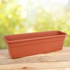 Ящик балконный для цветов, 12 л, 60 см, терракотовый - Фото 8