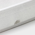 Ящик балконный для цветов, 16 л, 80×20×17.5 см, пластиковый, цвет мраморный - фото 61516637