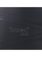 Ящик балконный для цветов «Эко», 40 см, цвет темный гранит - фото 809558454