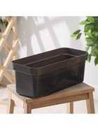 Ящик балконный для цветов «Эко», 8 л, 40×17×15.5 см, пластиковый, цвет тёмный гранит - Фото 9