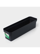 Ящик балконный для цветов «Эко», 12 л, 60×17×15.5 см, пластиковый, МИКС - Фото 5