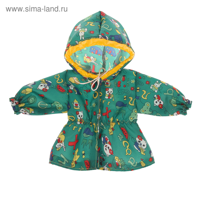 Одежда для пупса 45 см: плащ, МИКС - Фото 1