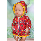 Одежда для пупса 45 см: плащ, МИКС - Фото 3