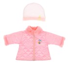 Одежда для пупса 45 см (пальто+шапочка) Б12А МИКС - Фото 2