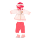 Одежда для пупса 45 см: пальто, сапожки, МИКС - Фото 1