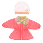 Одежда для пупса 45 см: пальто, шапочка, МИКС - Фото 2