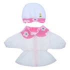 Одежда для пупса 45 см: пальто, шапочка, МИКС - Фото 4