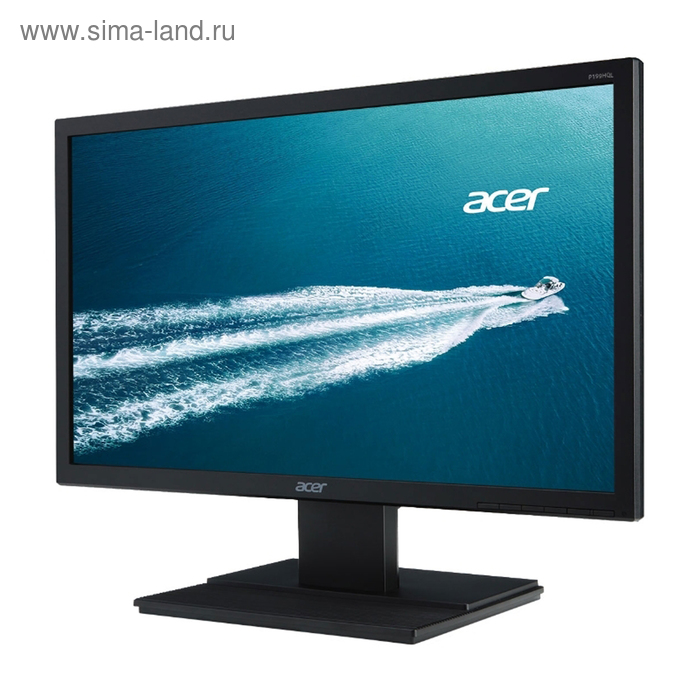 Монитор Acer 21.5" V226HQLbmd черный TN+film LED 5ms 16:9 DVI M/M 250cd 1920x1080 D-Sub FHD   329512 - Фото 1