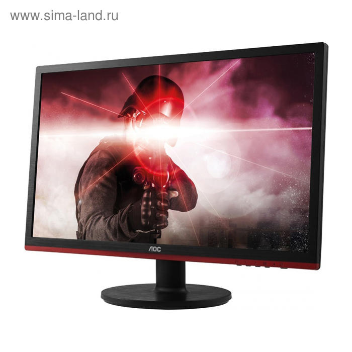 Монитор AOC 24" Gaming G2460VQ6 TN+film LED 1ms 16:9 HDMI M/M 250cd 1920x1080 D-Sub DP - Фото 1