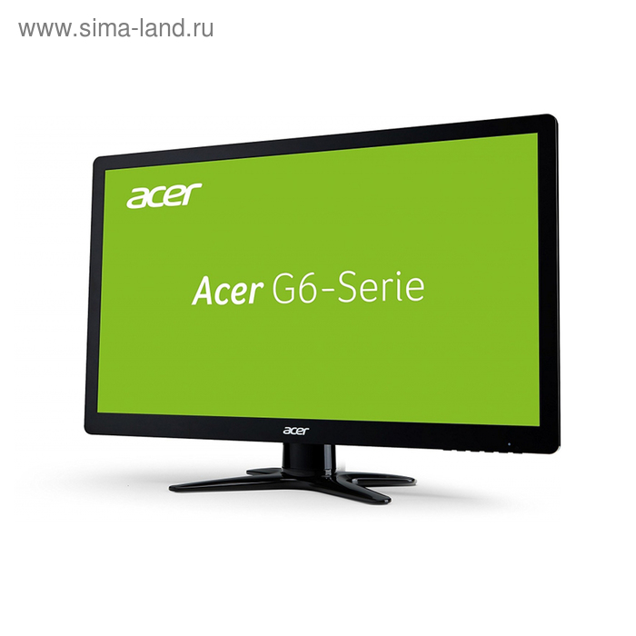 Монитор Acer 27" G276HLJbidx черный TN LED 1ms 16:9 DVI HDMI 250cd 1920x1080 D-Sub FHD - Фото 1