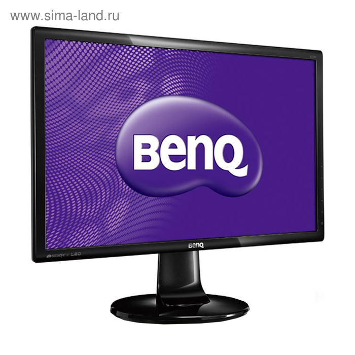 Монитор Benq 27" GL2760HE черный TN+film LED 16:9 DVI HDMI матовая 300cd 1920x1080 D-Sub FHD - Фото 1