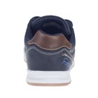 Кроссовки мужские арт. 91507, цвет синий, размер 43 - Фото 3