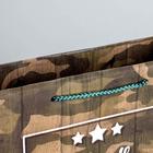 Пакет подарочный ламинированный вертикальный, упаковка, «С днём Защитника Отечества, 23 февраля», L 38 х 28 х 9 см - Фото 3