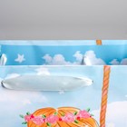 Пакет подарочный ламинированный вертикальный, упаковка, «Самой прекрасной девочке», L 40 х 31 х 9 см - Фото 3