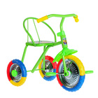 Велосипед трехколесный "Озорной ветерок", колеса 10" и 8", цвета микс - Фото 3