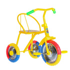 Велосипед трехколесный "Озорной ветерок", колеса 10" и 8", цвета микс - Фото 5