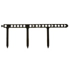 Кустодержатель для клубники, d = 11 см, пластик, набор 10 шт., цвет МИКС - Фото 5