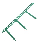 Кустодержатель для клубники, d = 11 см, пластик, набор 10 шт., цвет МИКС - Фото 8