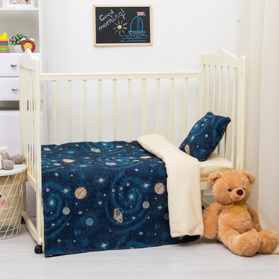 Покрывало гобеленовое "Этель" Космос 110х150 ± 2 см