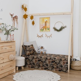 Покрывало гобеленовое «Этель» Котята 110×150 ±2 см 2633006