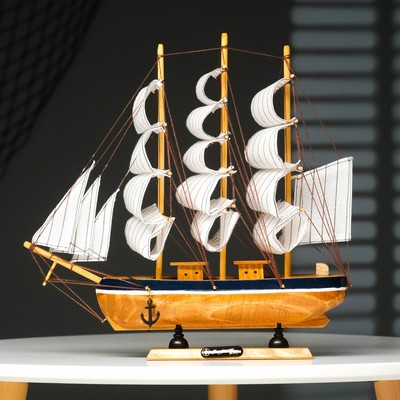 Сувенирная модель корабля «В поисках сокровищ», 32×31 см
