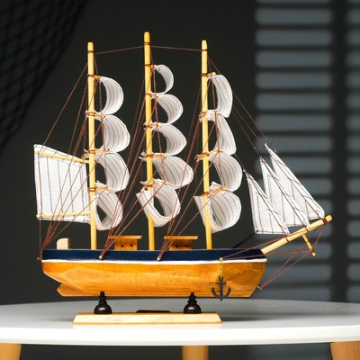 Сувенирная модель корабля «В поисках сокровищ», 32×31 см