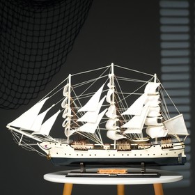 Сувенирная модель корабля «Витязь», 79×55 см