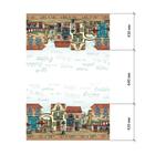 Скатерть «Этель: Италия», 110×150 см, 100% хлопок, саржа 190 г/м² - Фото 2