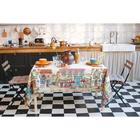 Скатерть «Этель: Италия», 180×150 см, 100% хлопок, саржа 190 г/м² - Фото 3