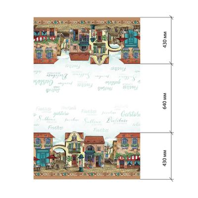 Скатерть «Этель: Италия», 220×150 см, 100% хлопок, саржа 190 г/м²