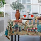 Скатерть «Этель: Италия», 220×150 см, 100% хлопок, саржа 190 г/м² - Фото 1