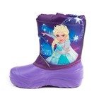 Полусапожки детские арт. DDK40296-15 (фиолетовый) (р. 28) - Фото 2