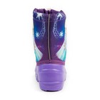 Полусапожки детские арт. DDK40296-15 (фиолетовый) (р. 28) - Фото 3