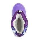 Полусапожки детские арт. DDK40296-15 (фиолетовый) (р. 28) - Фото 4