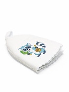 Шапка для бани и сауны «Енот», полиэфир, шерсть, детская, «Добропаровъ» - Фото 7