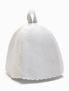 Шапка для бани и сауны «Енот», полиэфир, шерсть, детская, «Добропаровъ» - Фото 6