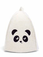 Шапка для бани и сауны «Панда», шерсть, полиэфир, детская, «Добропаровъ»  (артикул 3304204)  большой выбор товаров оптом и в розницу по низким ценам с доставкой