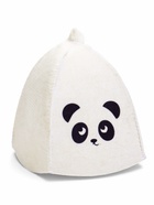 Шапка для бани и сауны «Панда», шерсть, полиэфир, детская, «Добропаровъ» - Фото 3