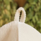 Шапка для бани с детской термопечатью "Божья коровка" - фото 9493325