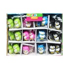 Ластик фигурный «Сова», в блистере, МИКС (штрихкод на штуке) 2877958 - фото 7481038