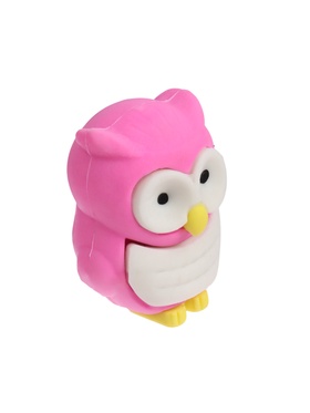 Ластик фигурный «Сова», МИКС